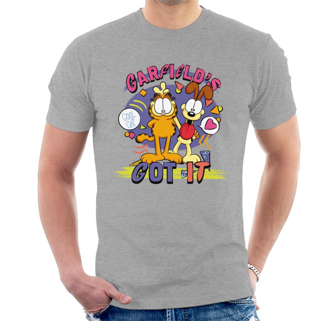 Garfield Has Got It Cool Cat Men's T-Shirt product image 1