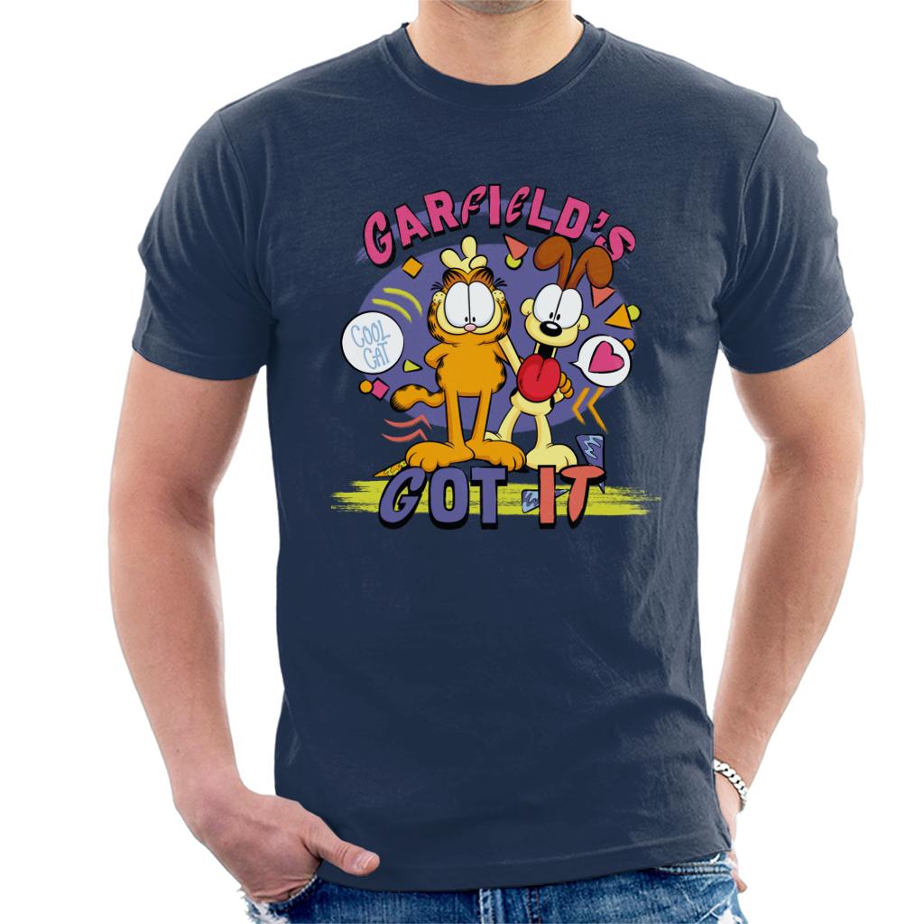 Garfield Has Got It Cool Cat Men's T-Shirt product image 6