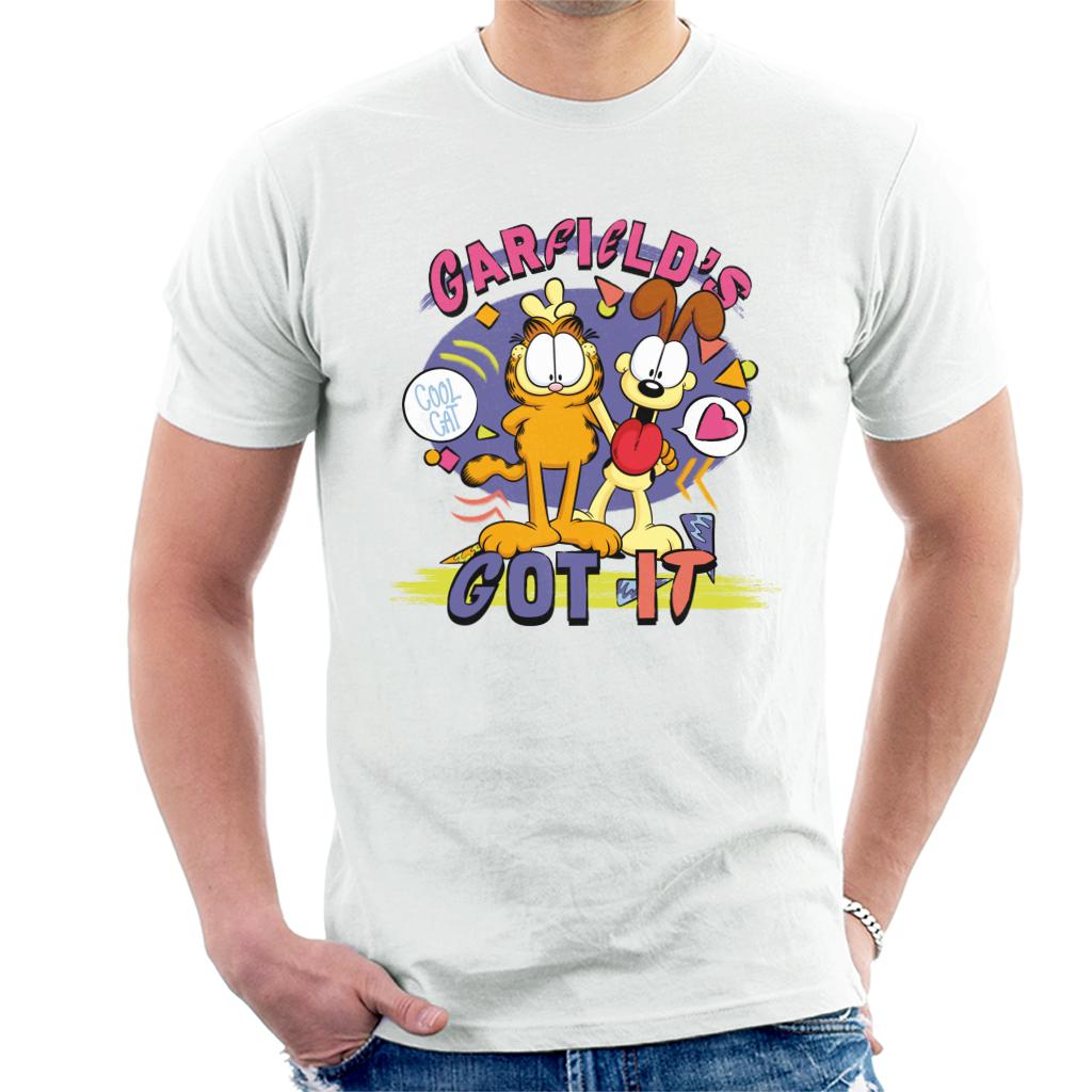 Garfield Has Got It Cool Cat Men's T-Shirt product image 4