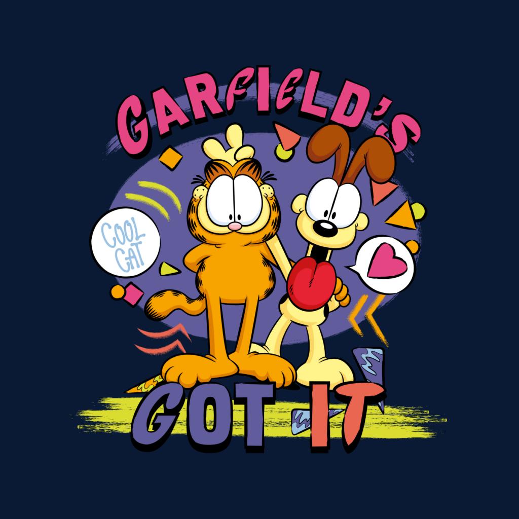 Garfield Has Got It Cool Cat Kid's Hooded Sweatshirt product image 5