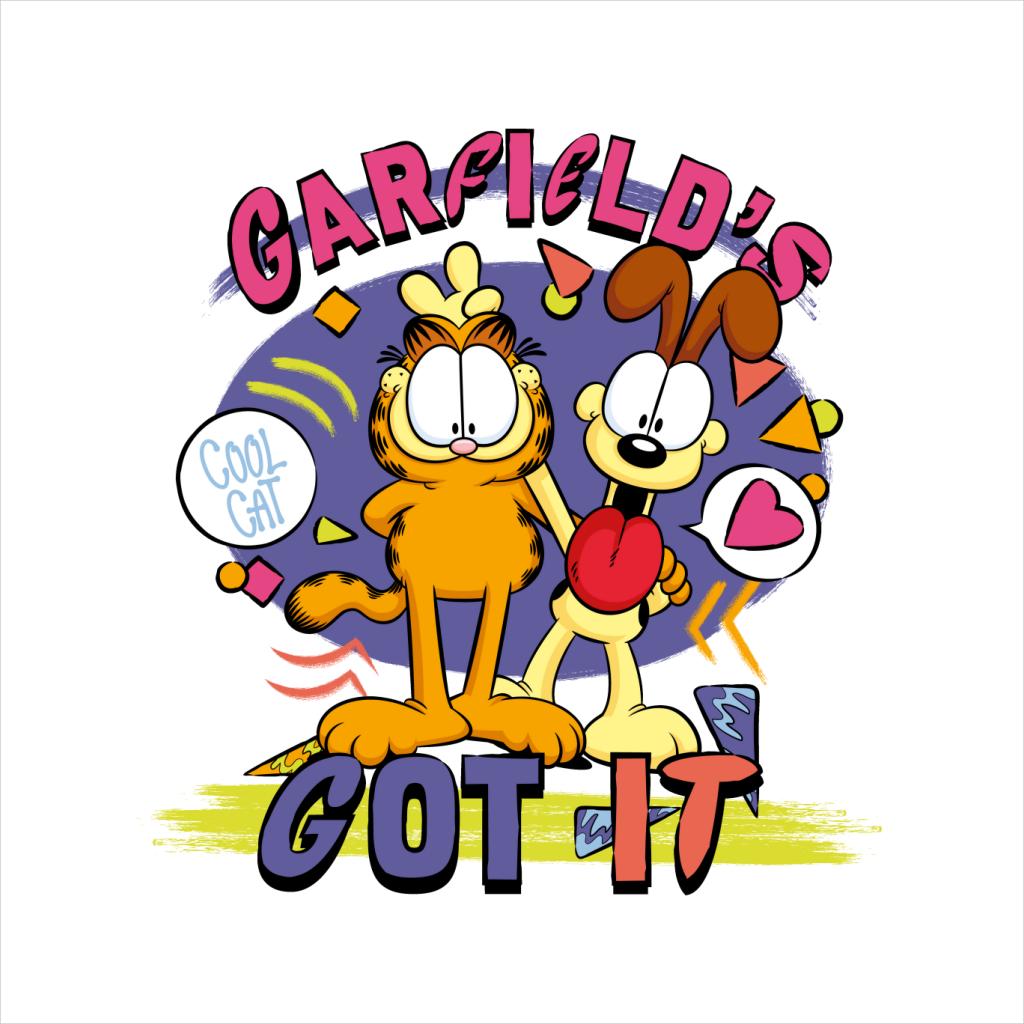 Garfield Has Got It Cool Cat Men's Sweatshirt product image 5