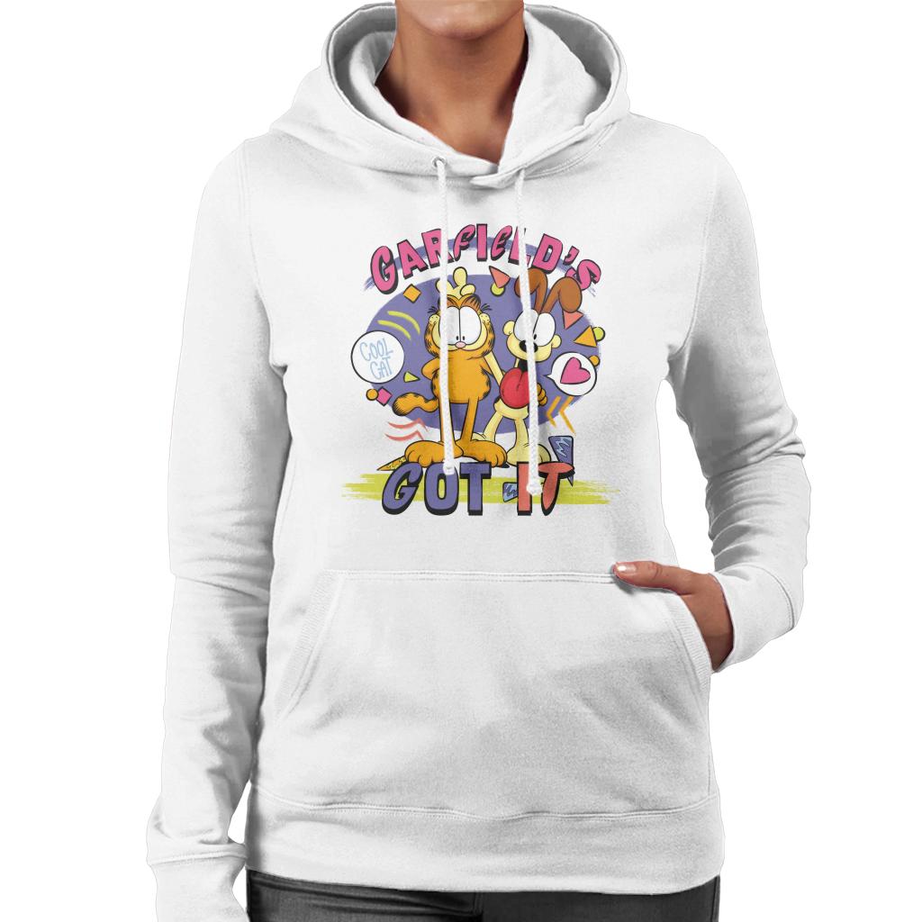 Garfield Has Got It Cool Cat Women's Hooded Sweatshirt product image 4