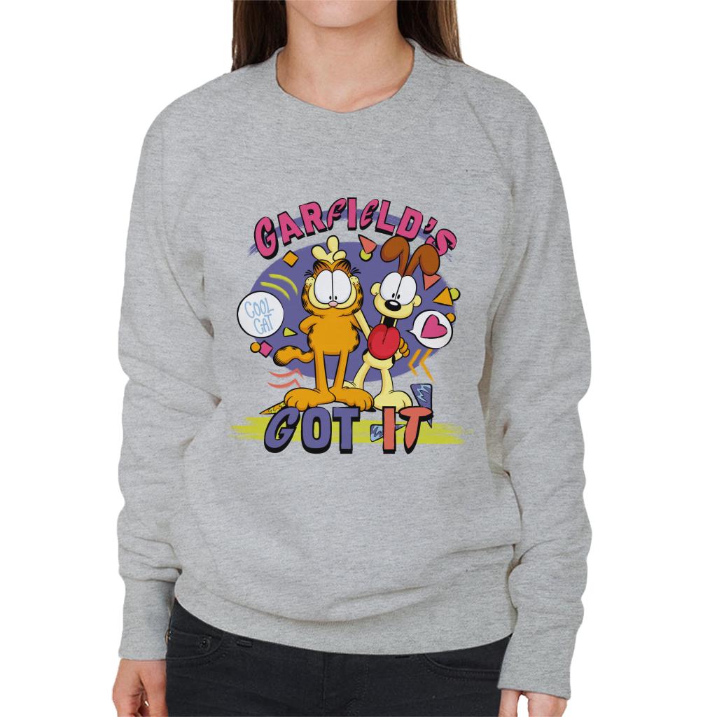 Garfield Has Got It Cool Cat Women's Sweatshirt product image 1