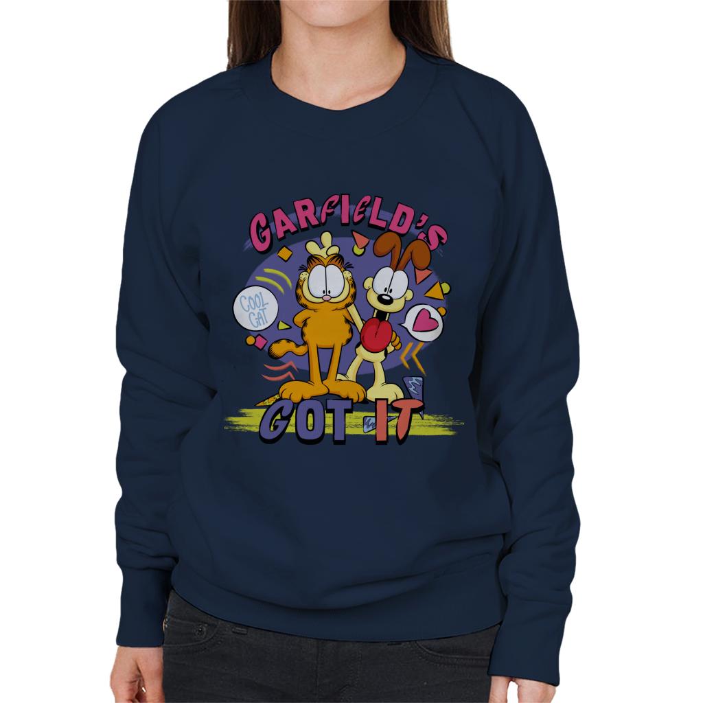 Garfield Has Got It Cool Cat Women's Sweatshirt product image 6
