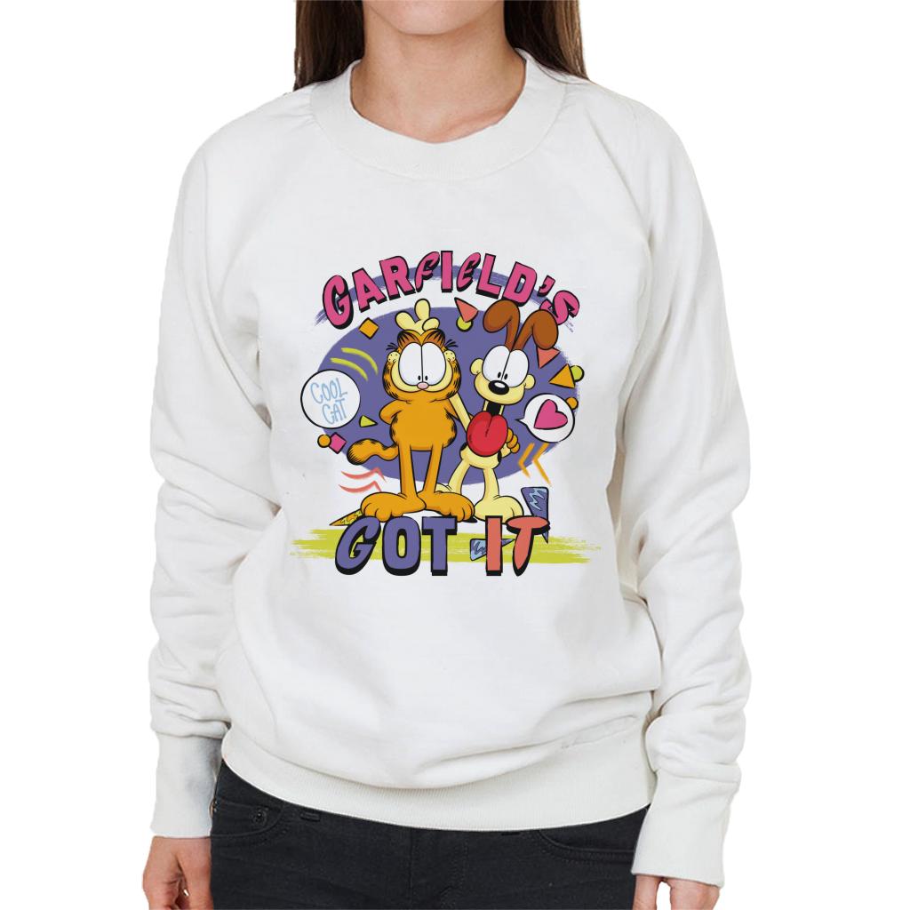 Garfield Has Got It Cool Cat Women's Sweatshirt product image 4