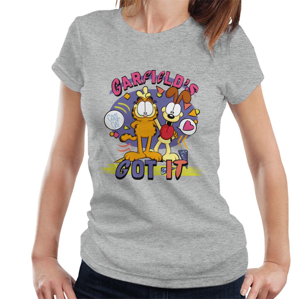 Garfield Has Got It Cool Cat Women's T-Shirt product image 1