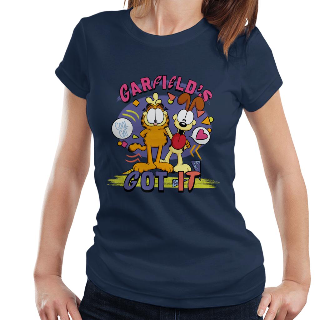 Garfield Has Got It Cool Cat Women's T-Shirt product image 6
