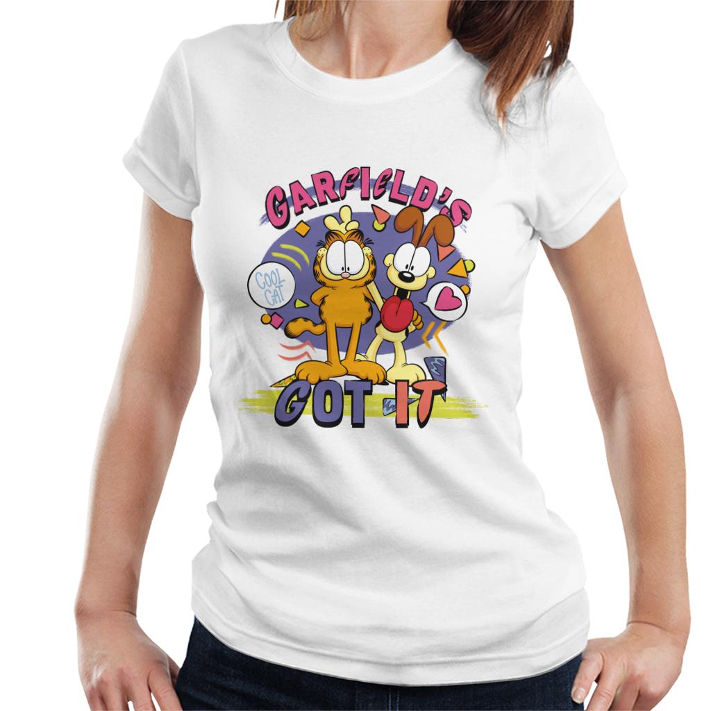Garfield Has Got It Cool Cat Women's T-Shirt product image 4