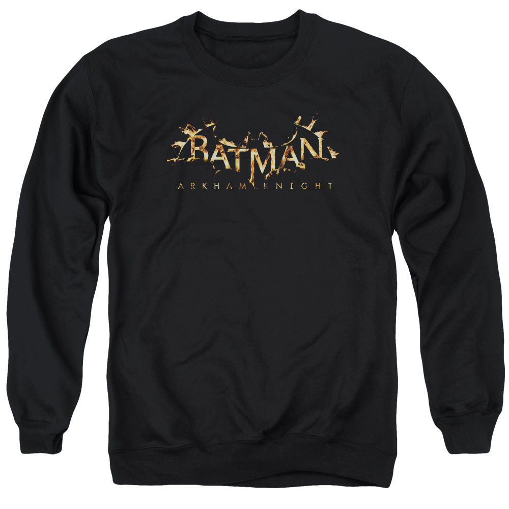 Batman Arkham Knight - AK Flame Logo Adult Crewneck product image 2