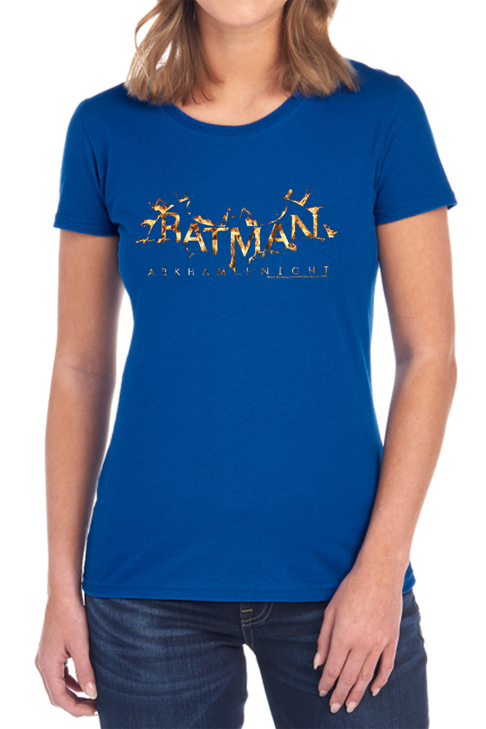 Batman Arkham Knight - AK Flame Logo Women's Short Sleeve product image 1