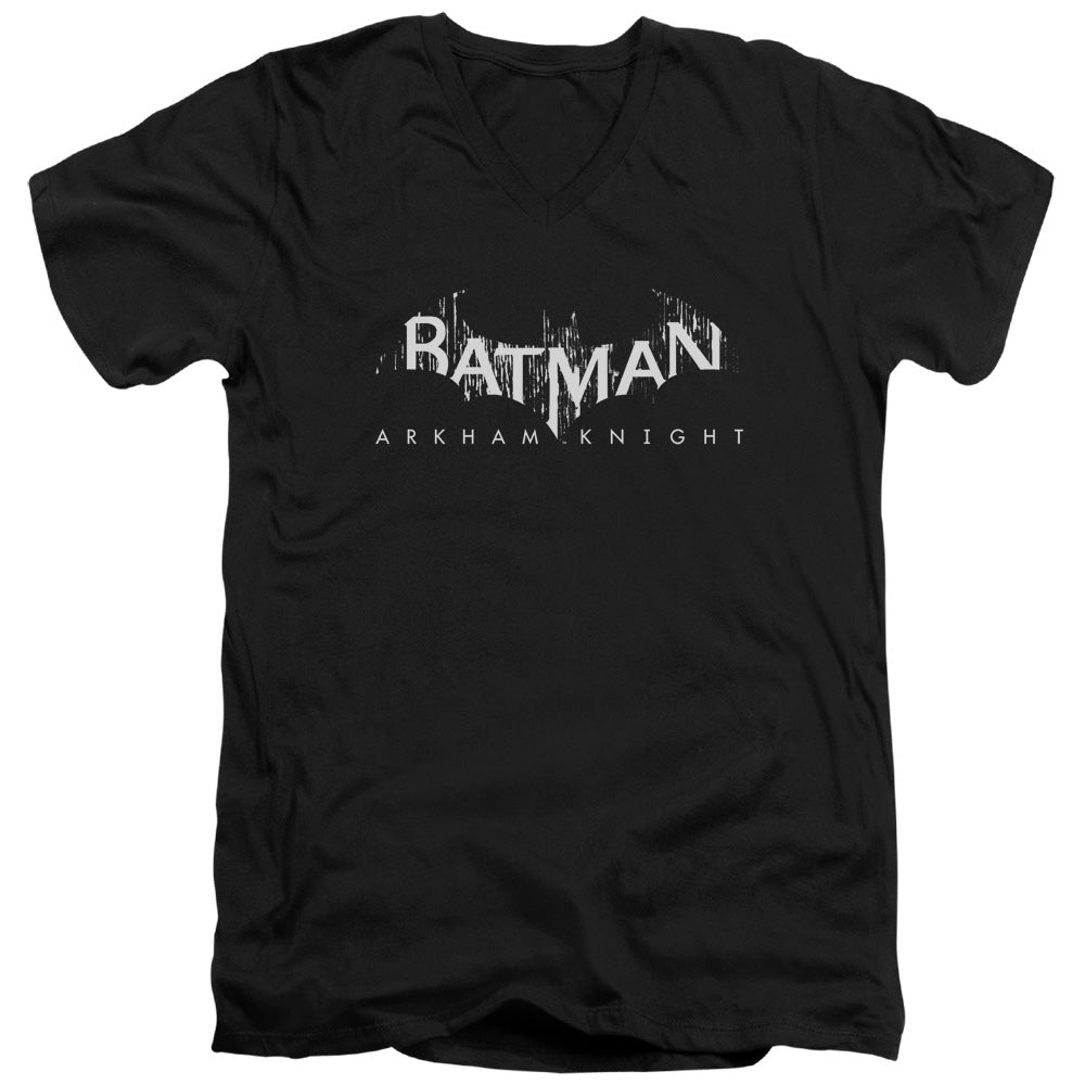 Batman Arkham Knight - AK Splinter Logo Adult Slim Fit V product image 1