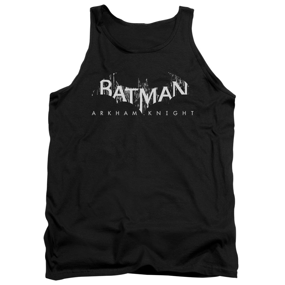 Batman Arkham Knight - AK Splinter Logo Adult Tank Top