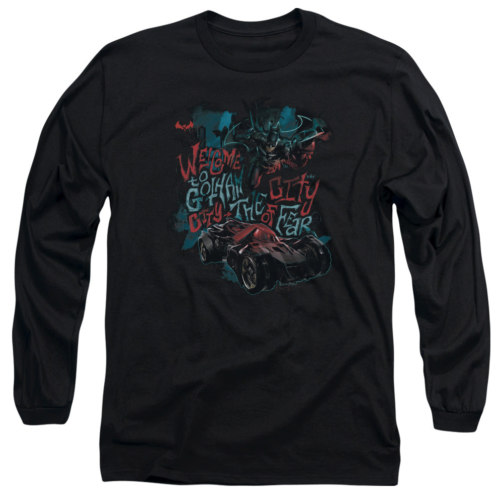 Batman Arkham Knight - City Of Fear Adult Long Sleeve product image 2