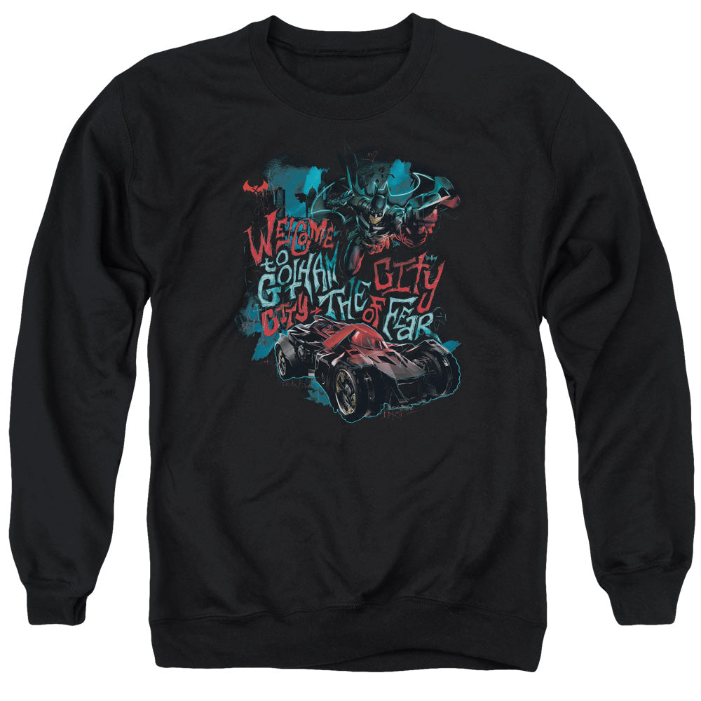 Batman Arkham Knight - City Of Fear Adult Crewneck product image 2