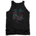 Batman Arkham Knight - City Of Fear Adult Tank Top