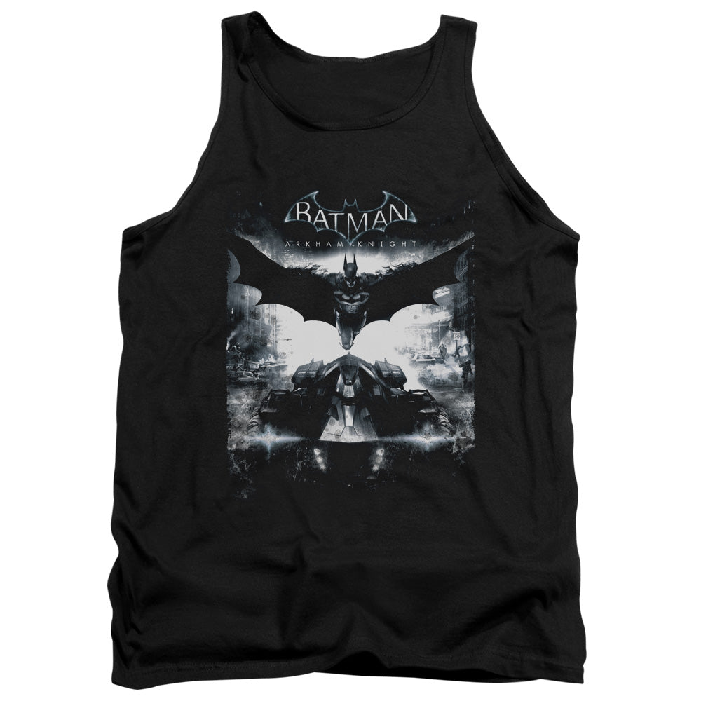 Batman Arkham Knight - Forward Force Adult Tank Top