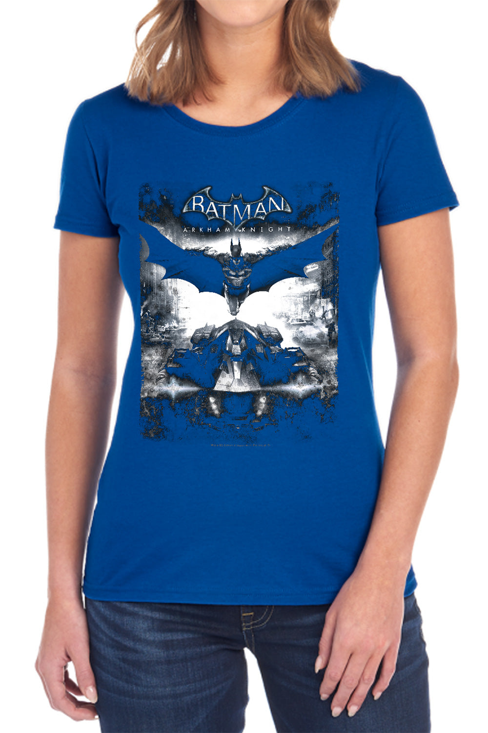 Batman Arkham Knight - Forward Force Women's Short Sleeve product image 1
