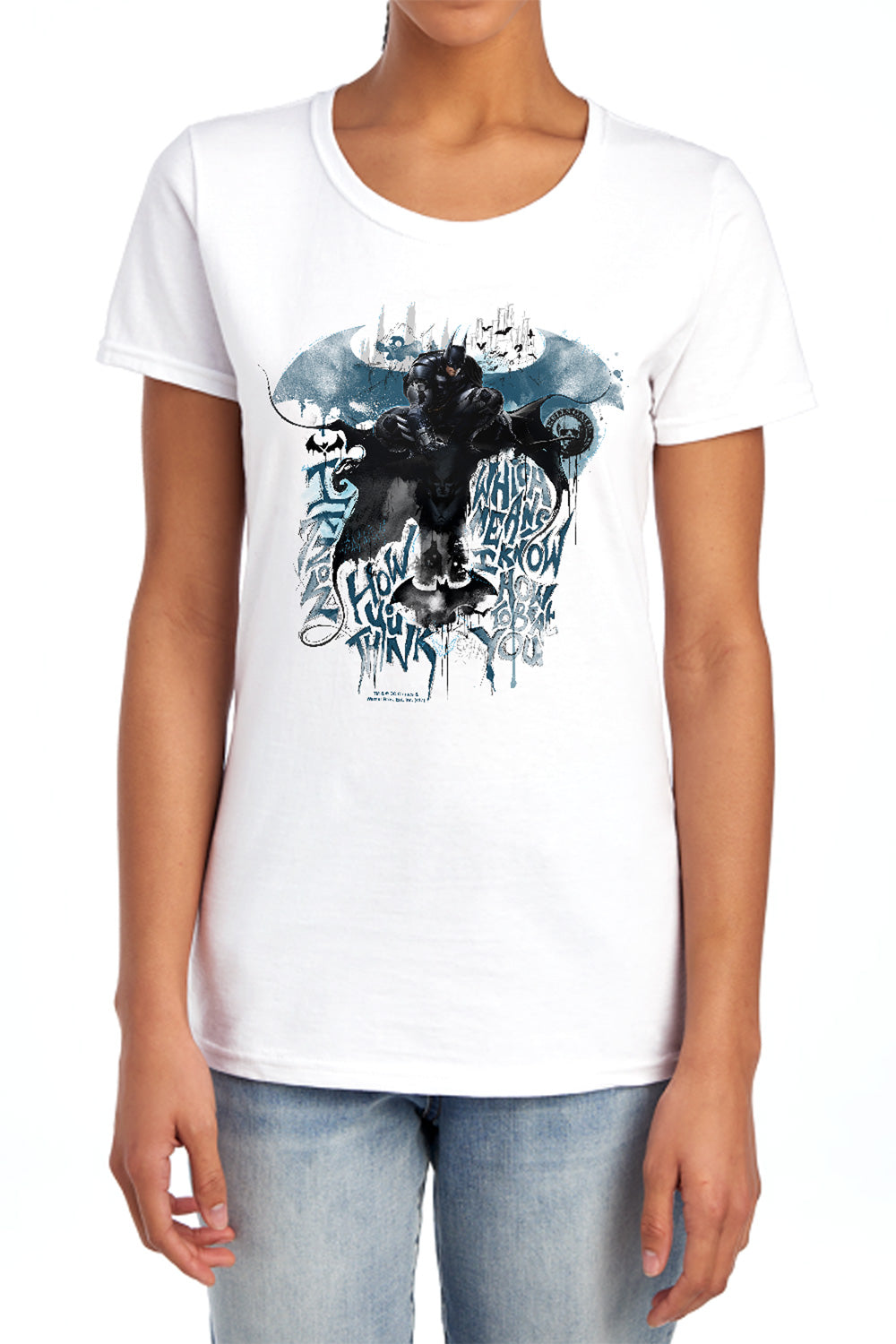 Batman Arkham Knight - I Know Women's Short Sleeve product image 2