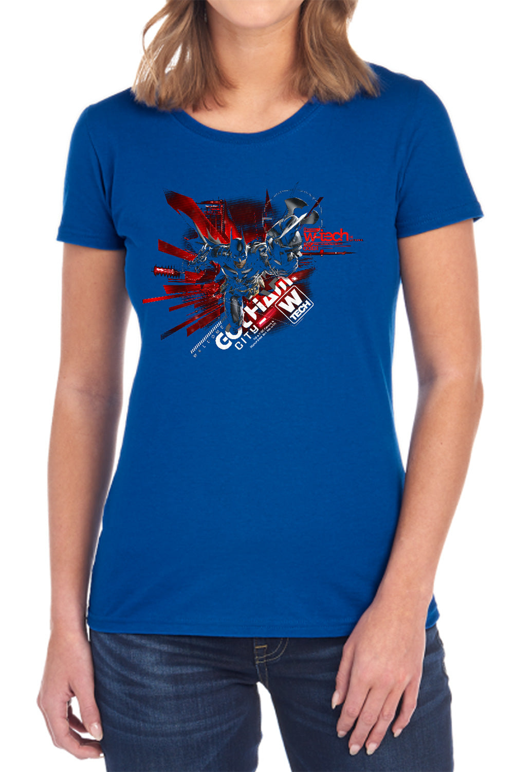Batman Arkham Knight - AK Tech Women's Short Sleeve product image 2