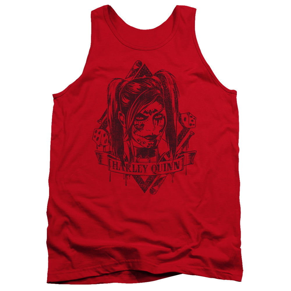 Batman Arkham Knight - Diamond Adult Tank Top
