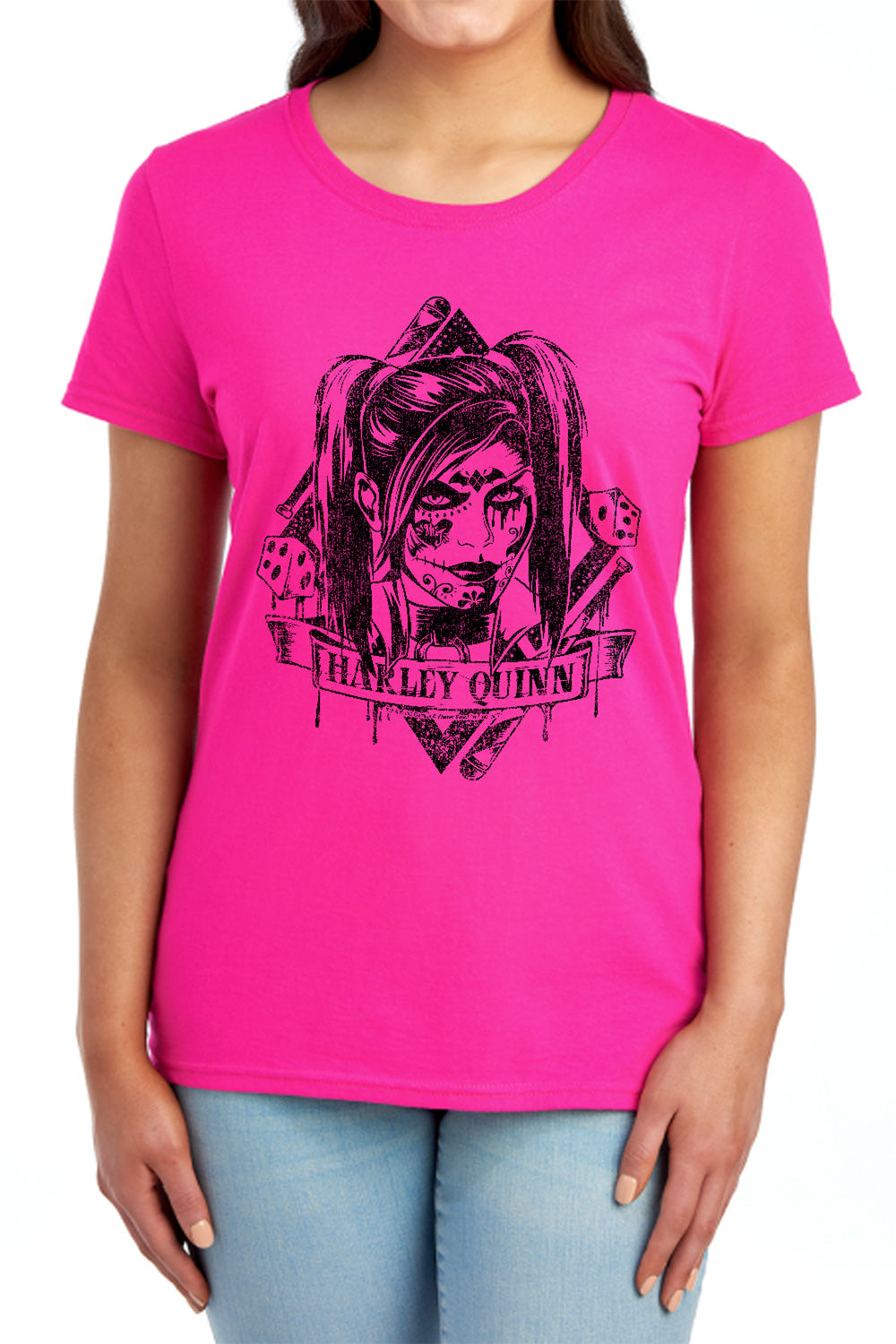 Batman Arkham Knight - Diamond Women's Short Sleeve product image 2