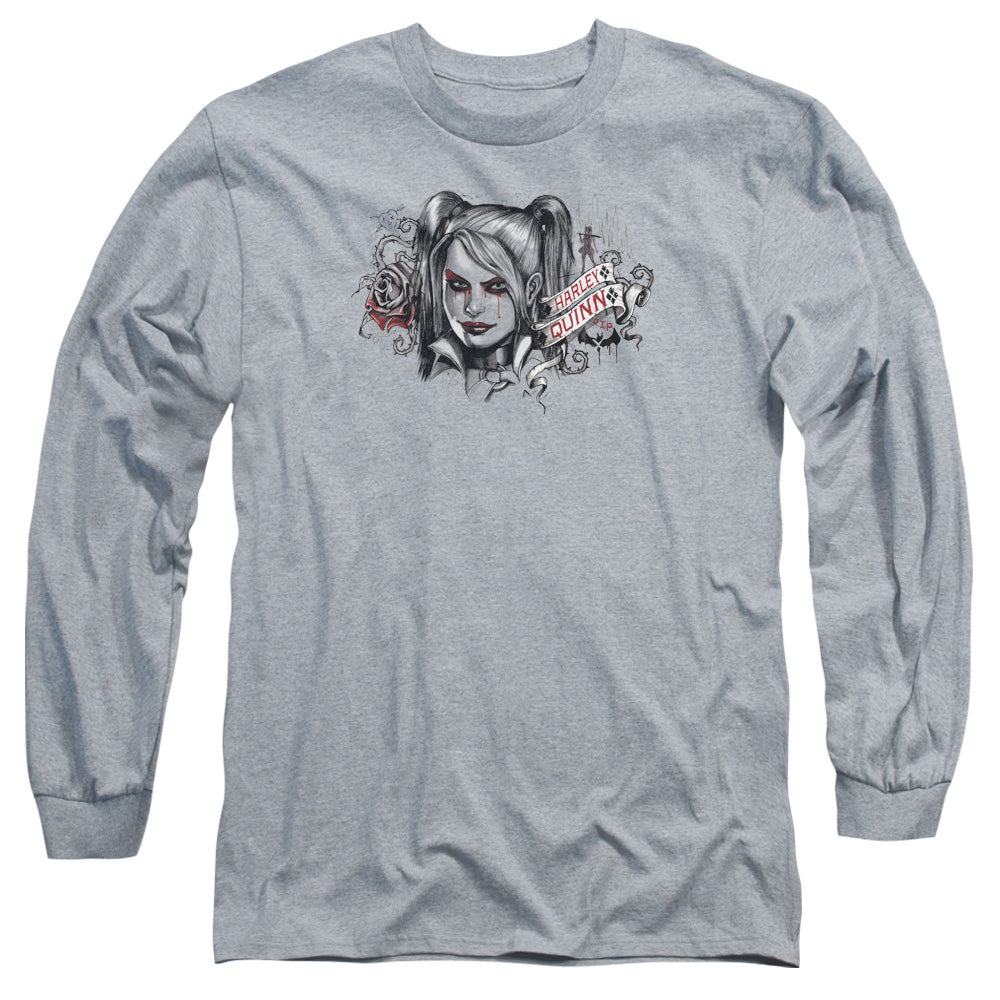 Batman Arkham Knight - Hq Sketch Adult Long Sleeve product image 2