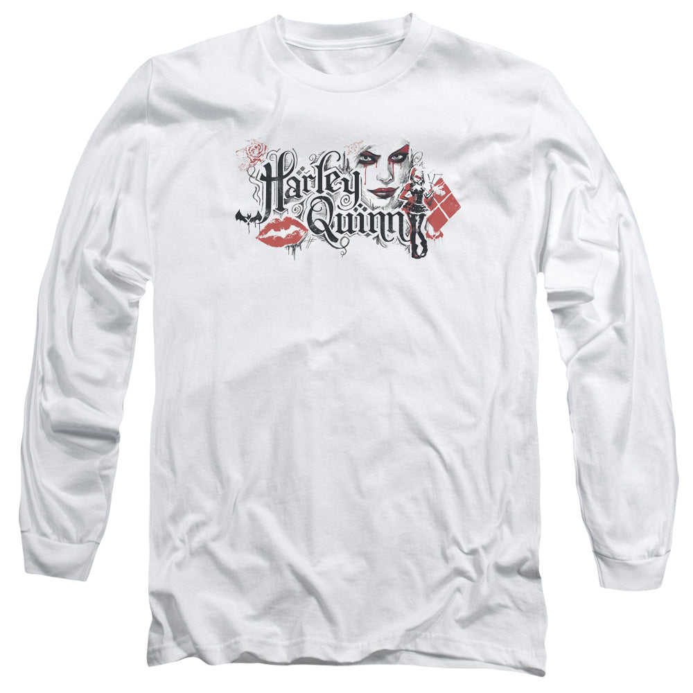 Batman Arkham Knight - Lips Adult Long Sleeve product image 2
