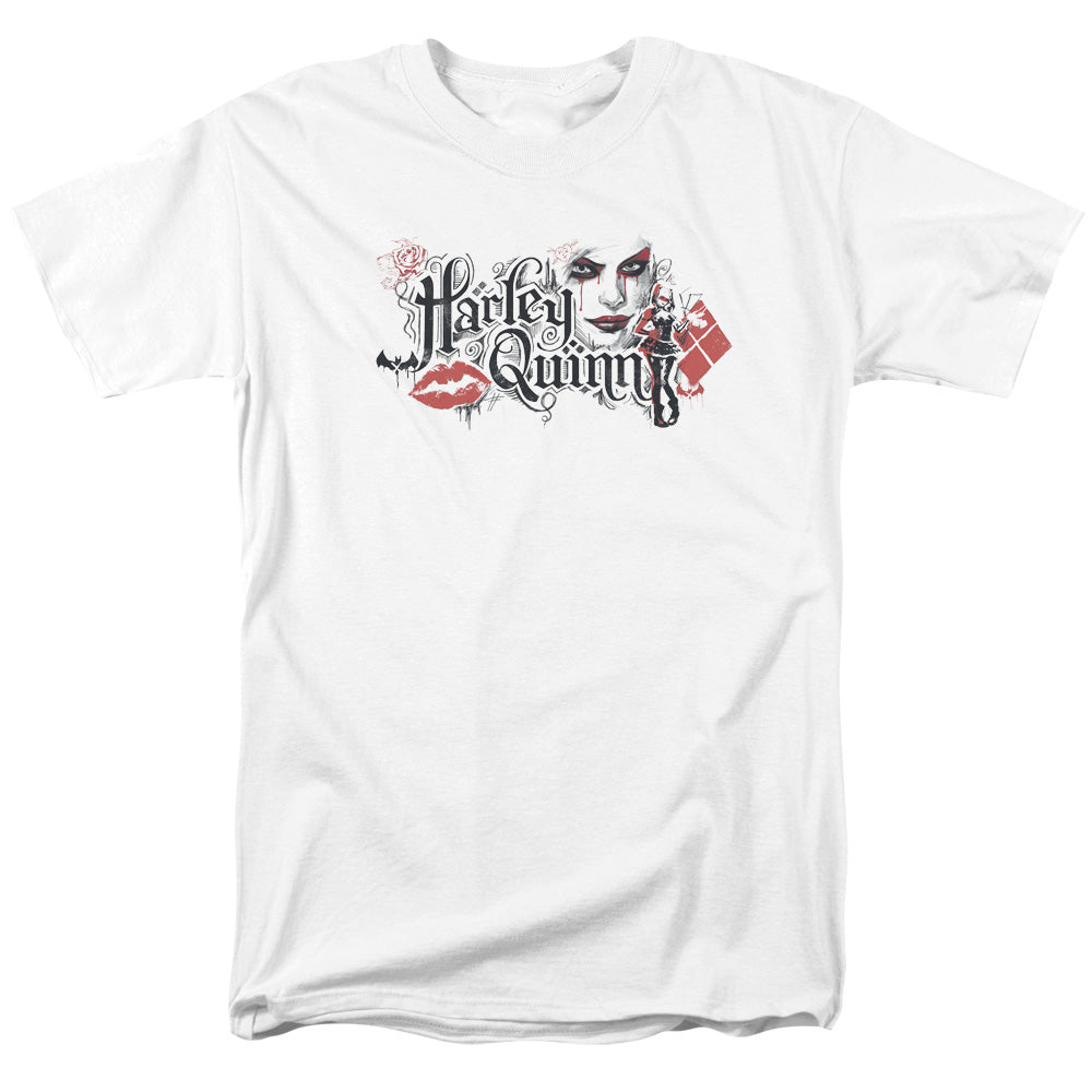 Batman Arkham Knight - Lips Adult Regular Fit Short Sleeve product image 2