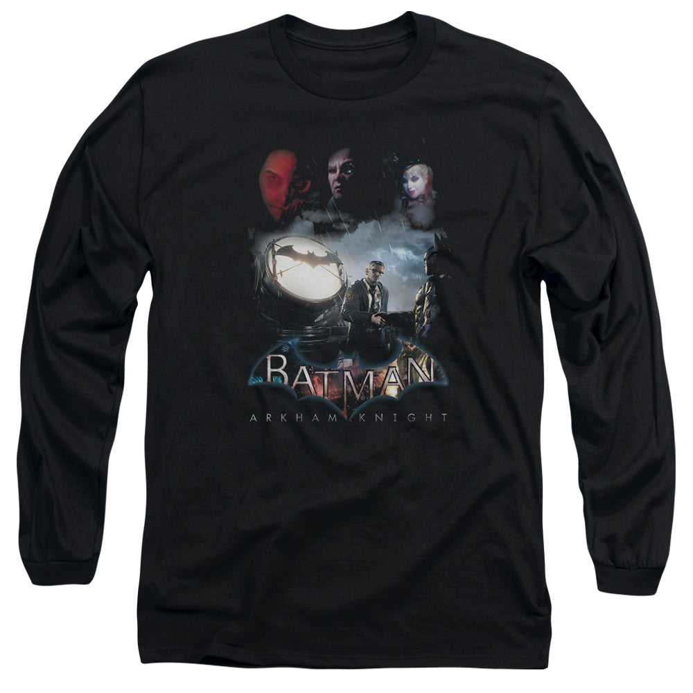 Batman Arkham Knight - Villain Storm Adult Long Sleeve product image 2