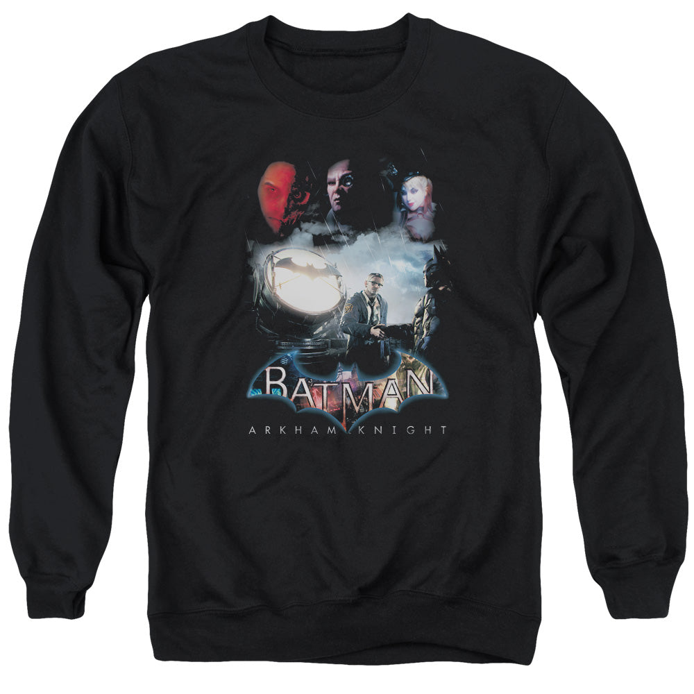 Batman Arkham Knight - Villain Storm Adult Crewneck product image 1