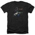 Batman Arkham Knight - Adult Regular Fit Heather Short product image 1