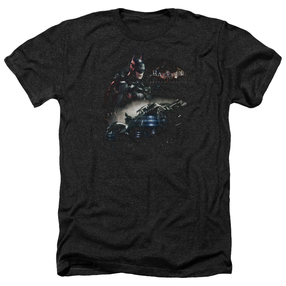 Batman Arkham Knight - Adult Regular Fit Heather Short product image 2
