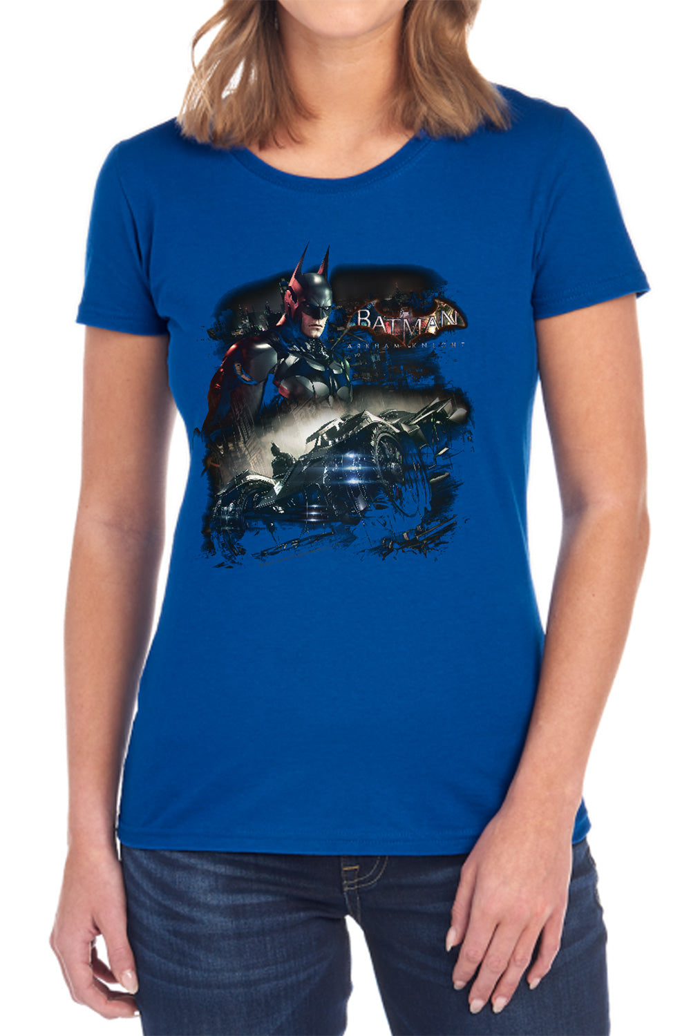 Batman Arkham Knight - Women's Short Sleeve product image 2