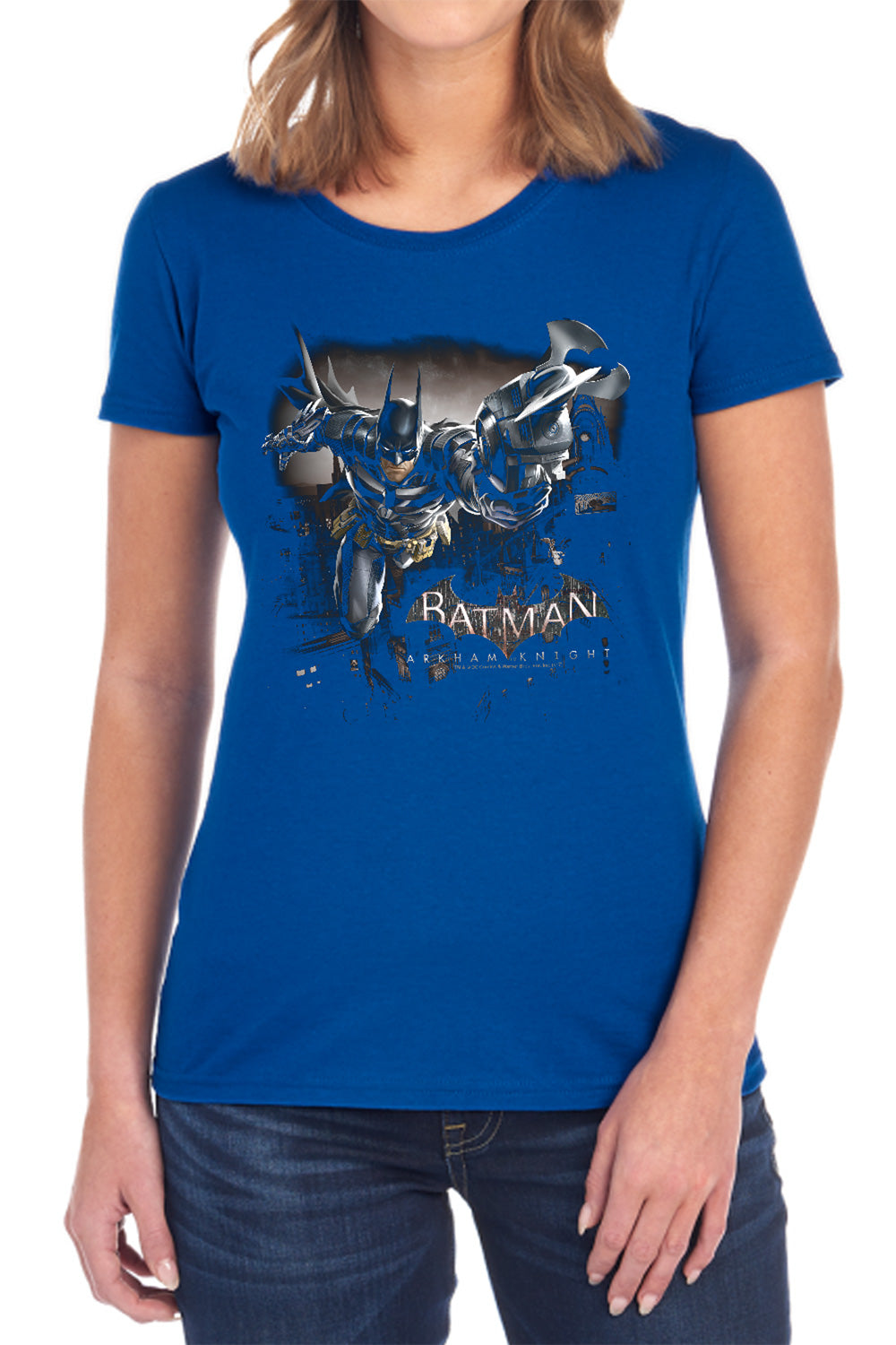 Batman Arkham Knight - Grapple Women's Short Sleeve product image 2