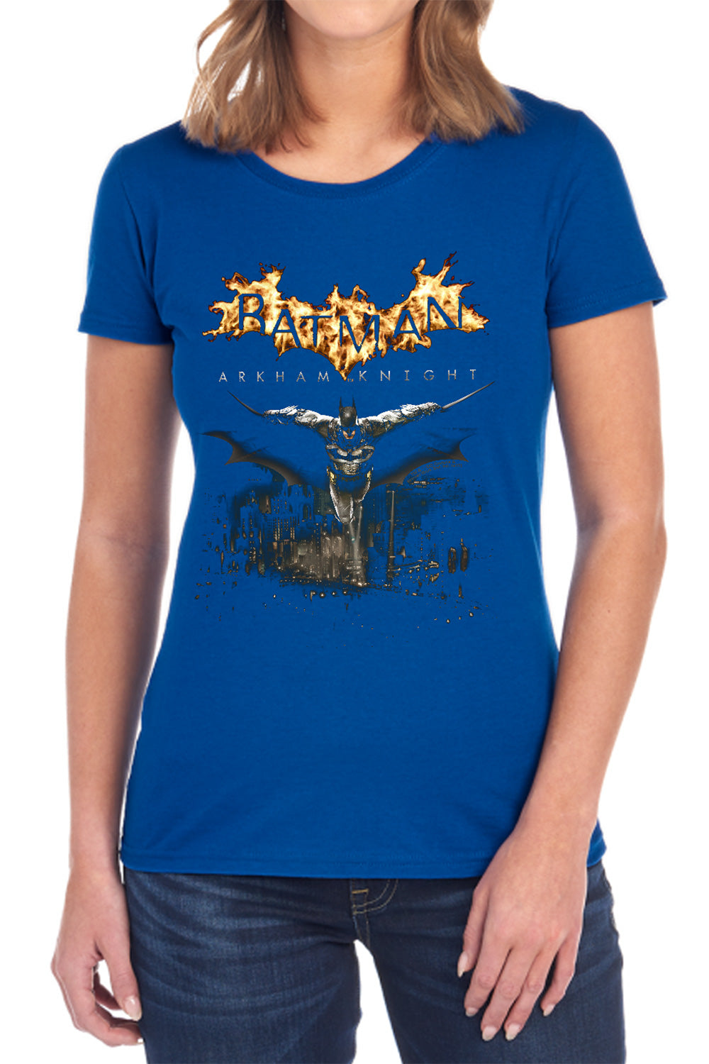 Batman Arkham Knight - City Watch Women's Short Sleeve product image 2