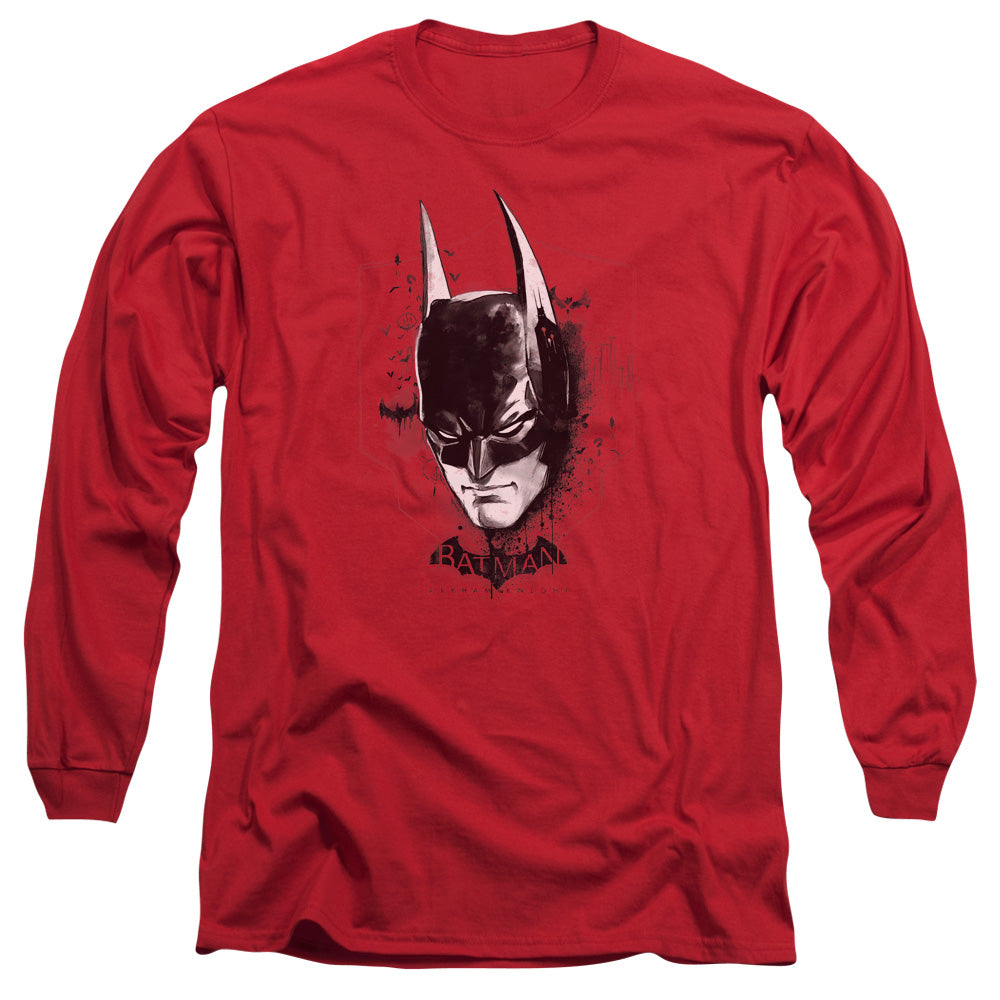 Batman Arkham Knight - AK Head Adult Long Sleeve product image 2