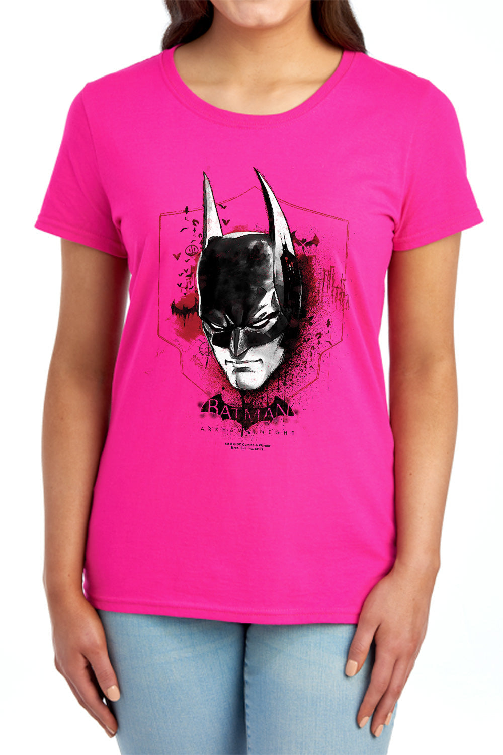 Batman Arkham Knight - AK Head Women's Short Sleeve product image 1