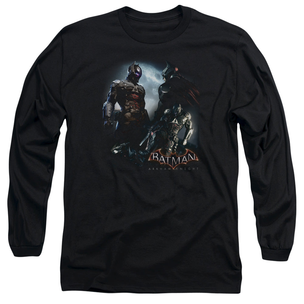 Batman Arkham Knight - Face Off Adult Long Sleeve product image 1