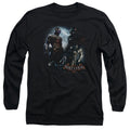 Batman Arkham Knight - Face Off Adult Long Sleeve product image 1