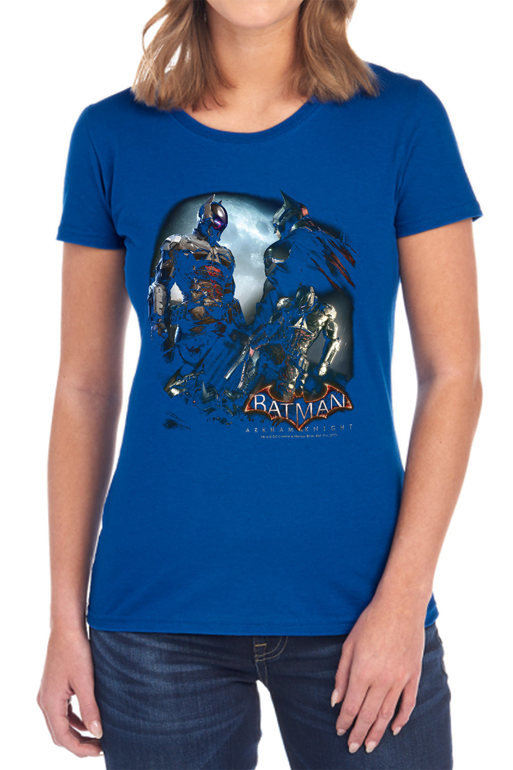 Batman Arkham Knight - Face Off Women's Short Sleeve product image 2