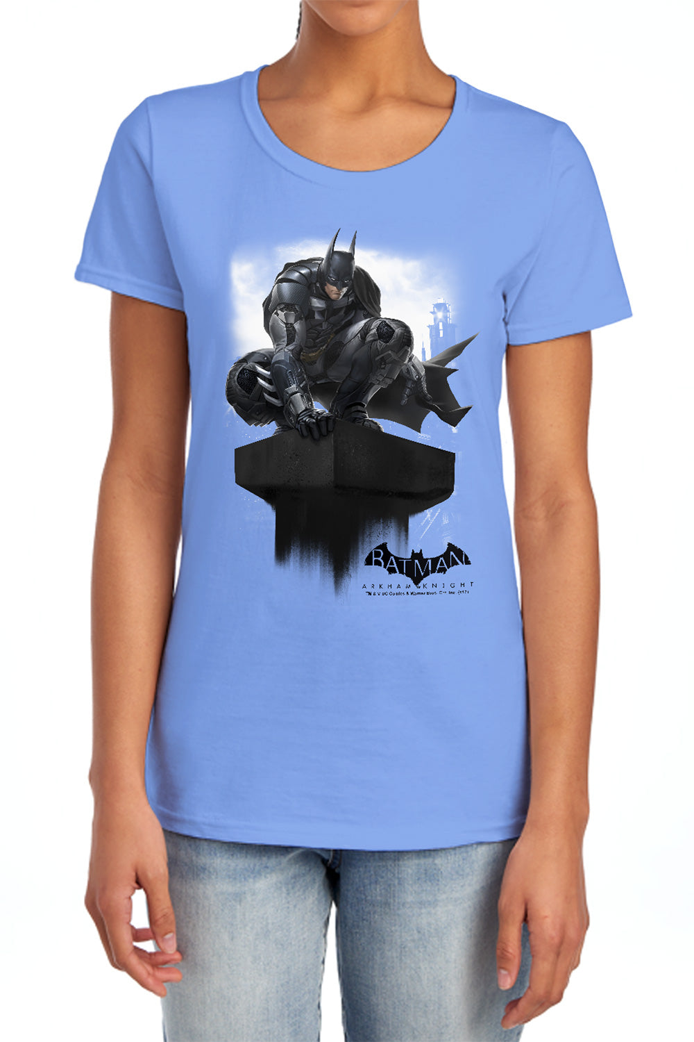 Batman Arkham Knight - Perched Women's Short Sleeve product image 1