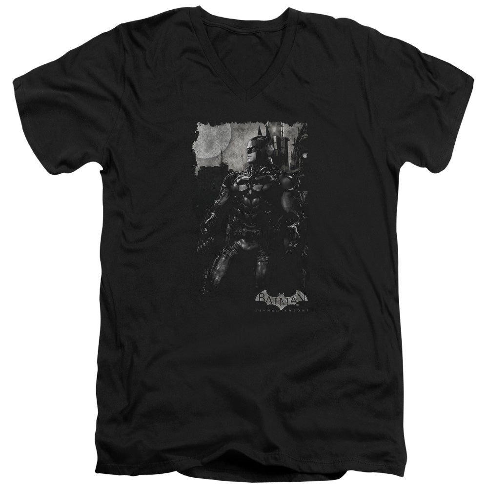 Batman Arkham Knight - Bat Brood Adult Slim Fit V Neck product image 1