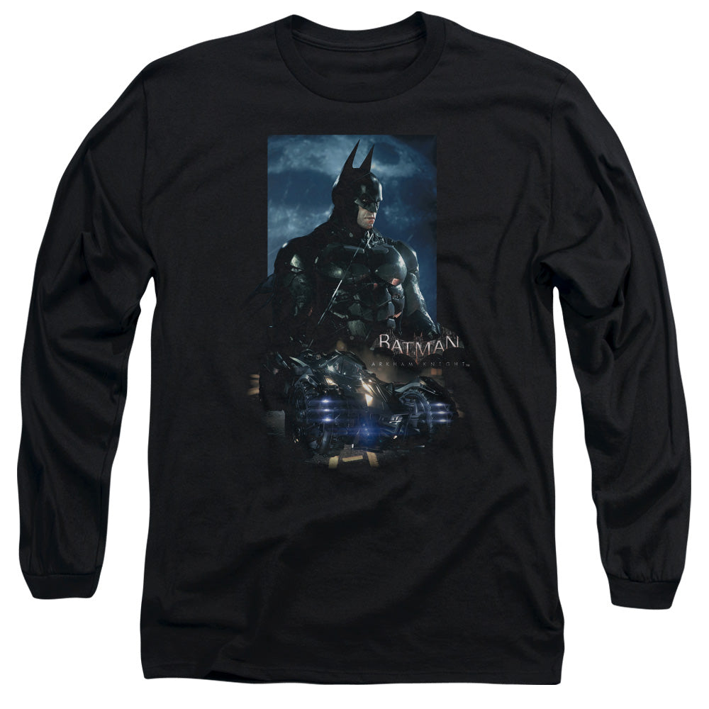 Batman Arkham Knight - Batmobile Adult Long Sleeve product image 2