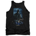 Batman Arkham Knight - Batmobile Adult Tank Top