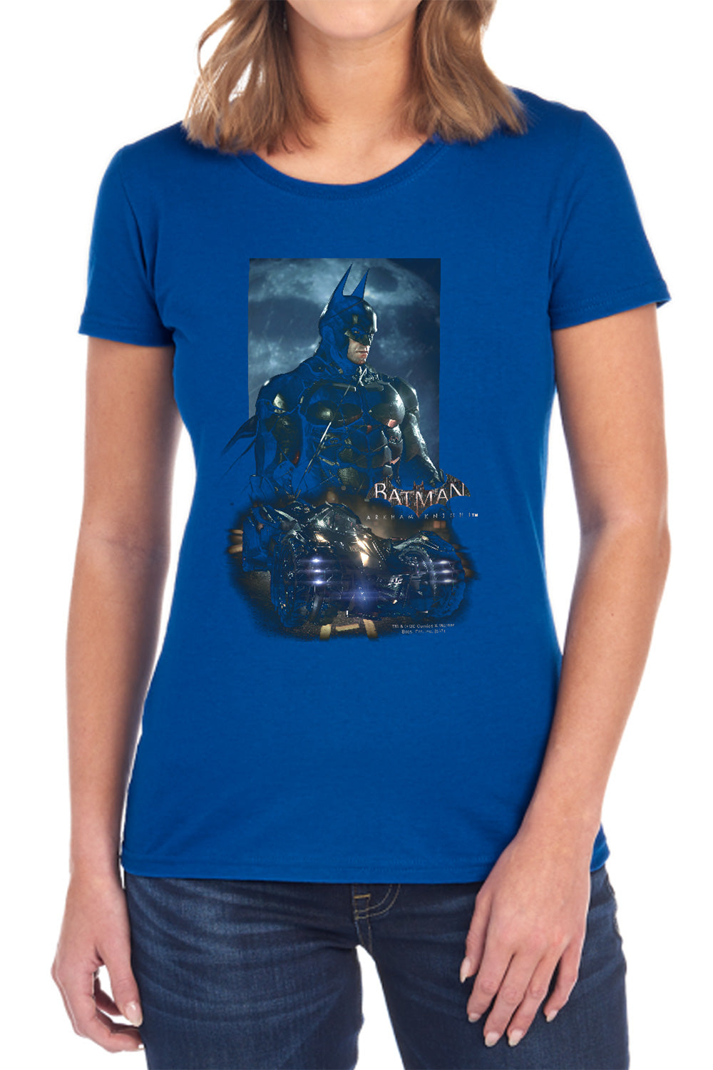 Batman Arkham Knight - Batmobile Women's Short Sleeve product image 2