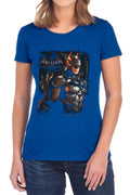 Batman Arkham Knight - Dark Women's Short Sleeve product image 1