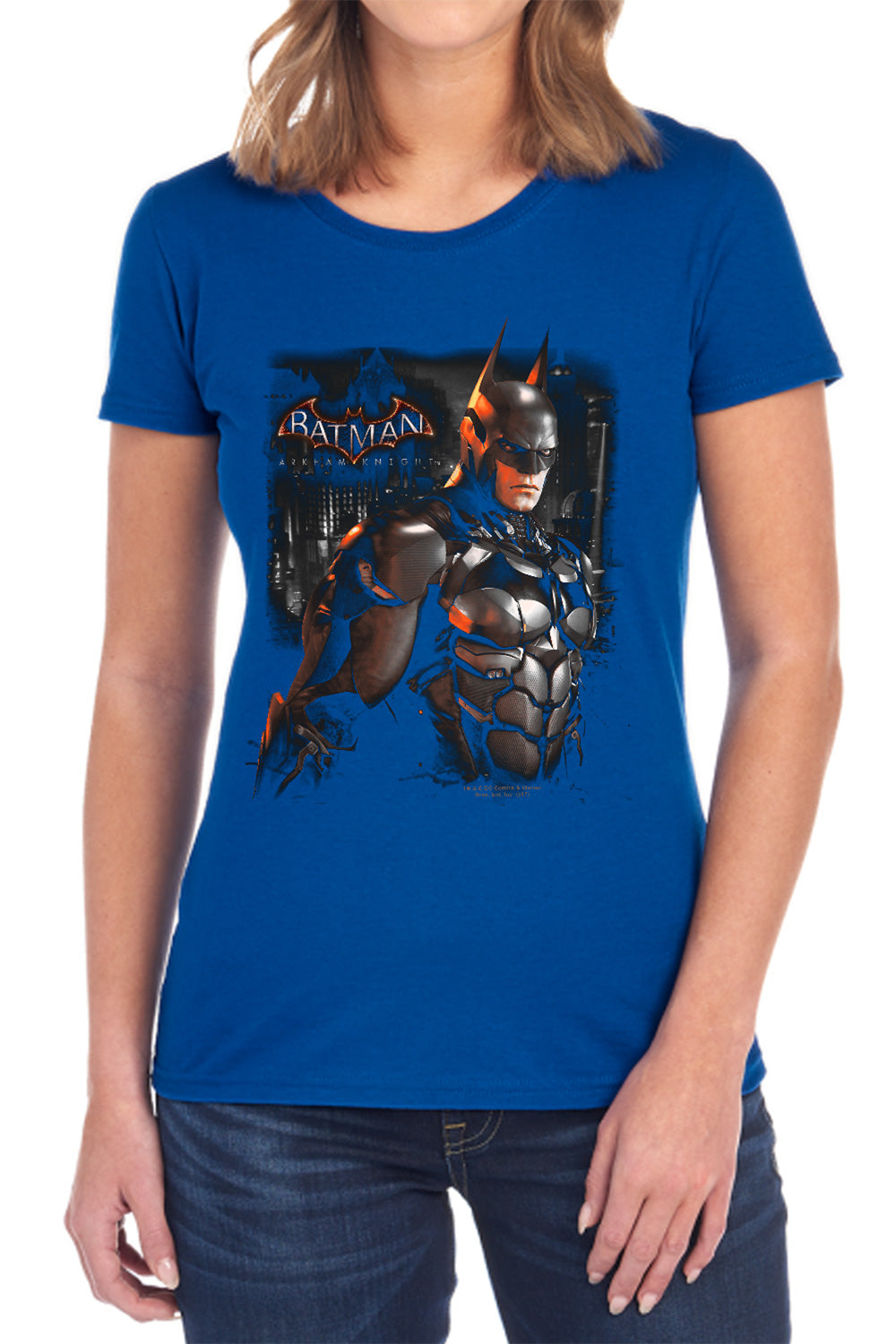 Batman Arkham Knight - Dark Women's Short Sleeve product image 2