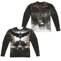 Batman Arkham Knight - Poster (Front - Back Print) L - S Adult Poly Crew