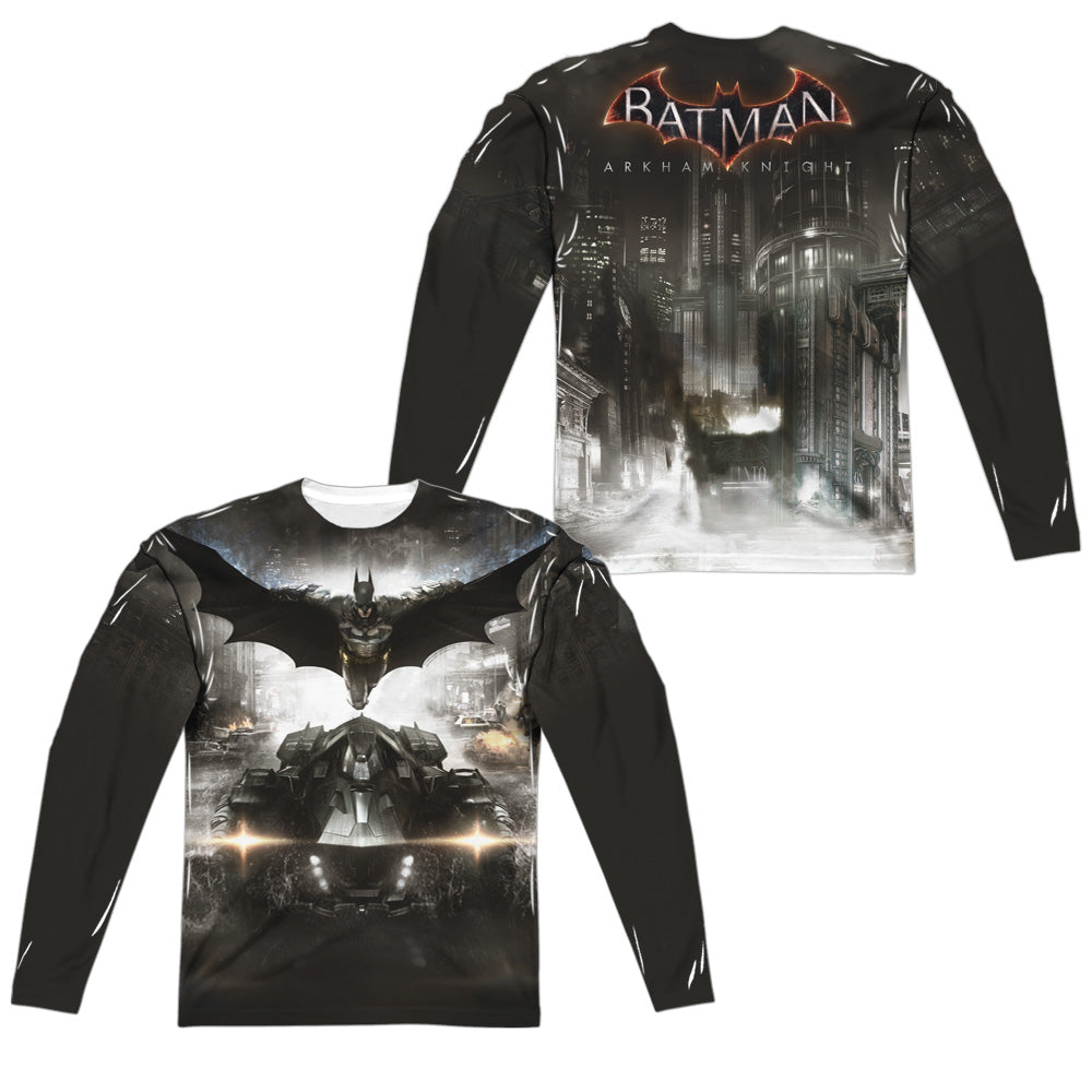 Batman Arkham Knight - Poster (Front - Back Print) L - S Adult Poly Crew