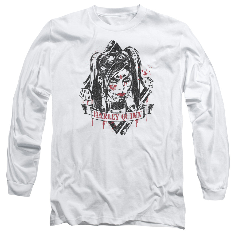Batman Arkham Knight - Sugar Quinn Adult Long Sleeve product image 1